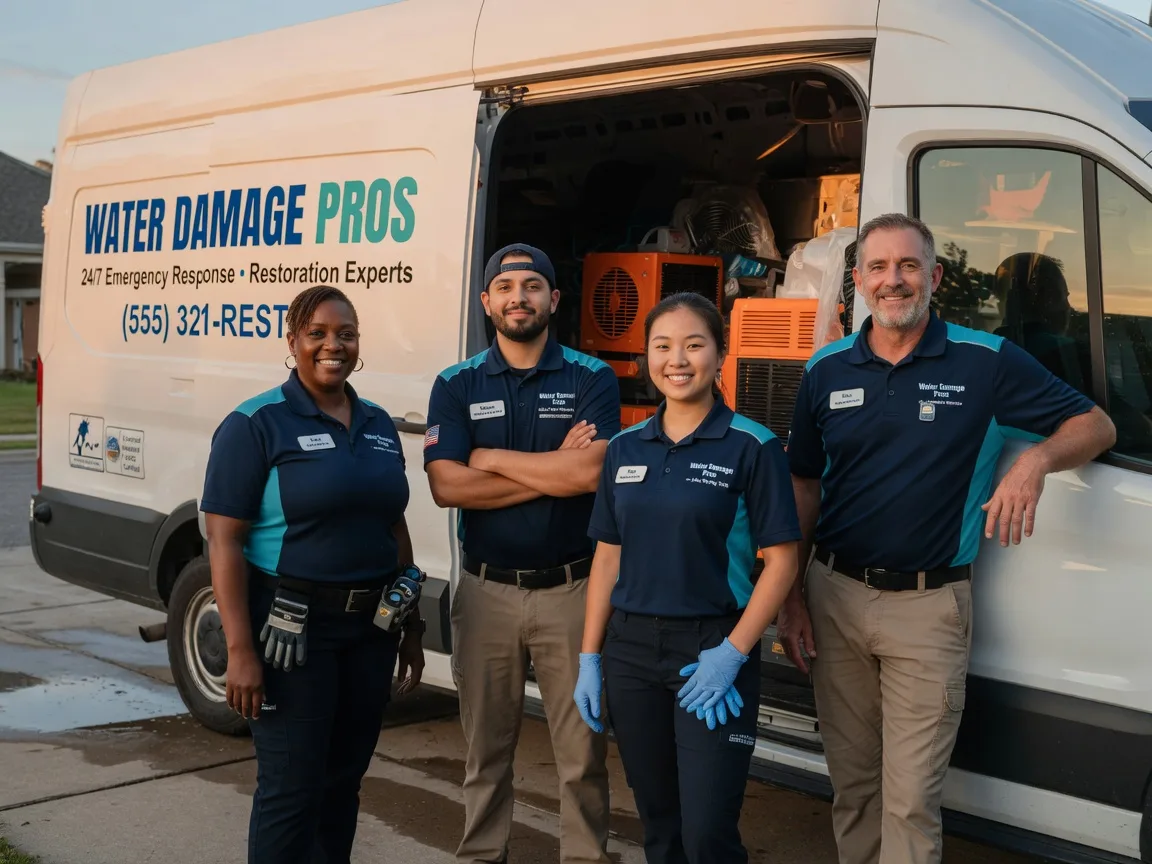 Water Damage Restoration company in Burket, IN